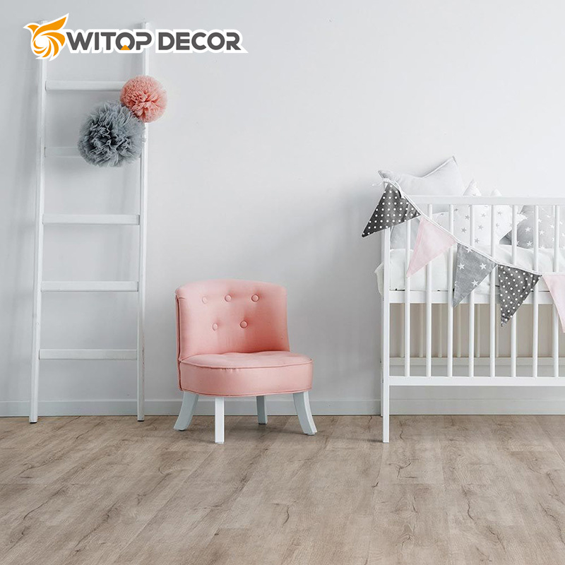 12mm Waterproof Click Vinyl Spc Laminated Flooring