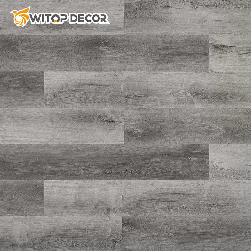 New Eco-Friendly Modern Easy Lay Black Brown Maple Stone PVC Laminate Vinyl Spc Flooring