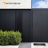 Exterior Co Extrusion Wooden Plastic Composite for Outdoor WPC PVC Wall Panel Decoration