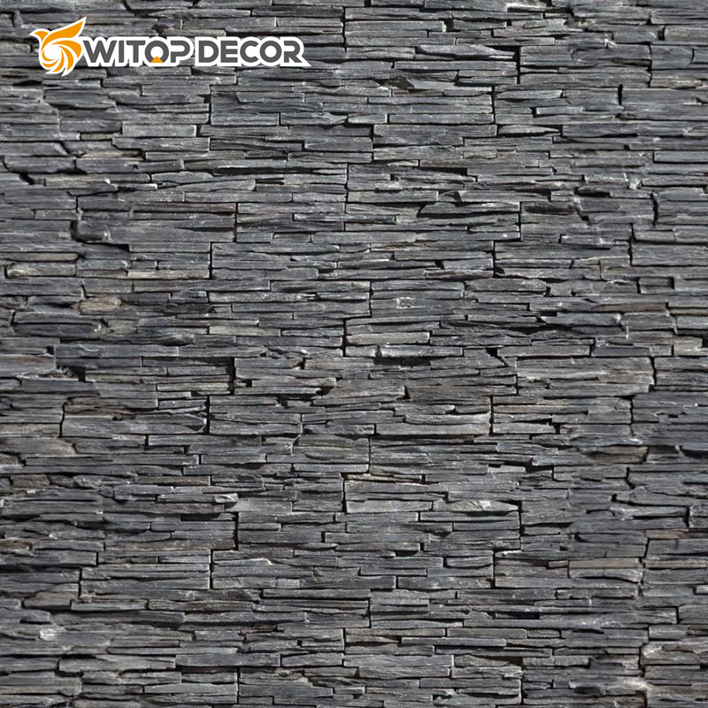 Factory High Quality Beautiful Decorative PU Polyurethane Faux Stone Wall Panel