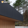 Waterproof Wood Plastic Composite Wall Cladding Exterior Decorative WPC Siding Panel