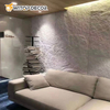 Insulating Lightweight Artificial Stone Easy and Rapid Installation Wall Stone Board PU Mushroom Stone