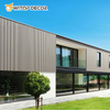 High Strength WPC Wall Cladding Co-Extrusion Exterior Decorative WPC Siding