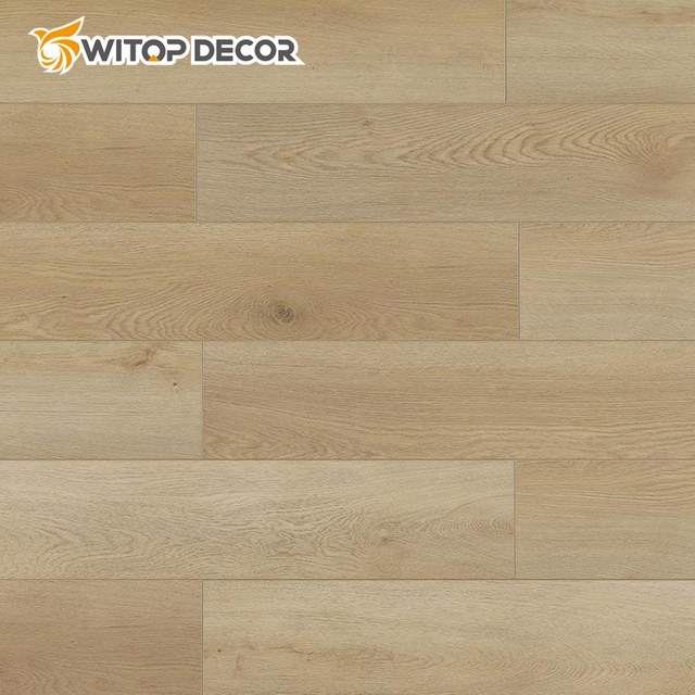 Customized Commercial Rigid Core Laminated Waterproof Spc Vinyl Plank Flooring