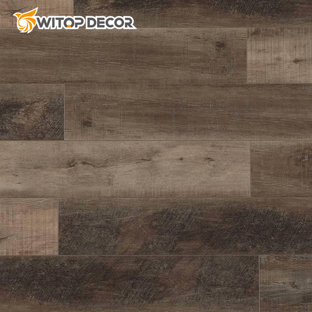 Wear-Resistant Waterproof Wood Grain Rigid Core Vinyl Spc Flooring for Dance Room