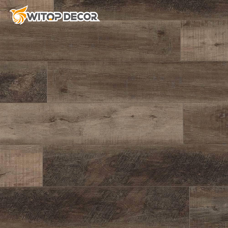 Wear-Resistant Waterproof Wood Grain Rigid Core Vinyl Spc Flooring for Dance Room