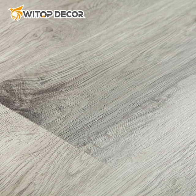 Waterproof Plastic UV Coating Ridid Core Spc PVC Vinyl Flooring Click Indoor Hybrid Floor