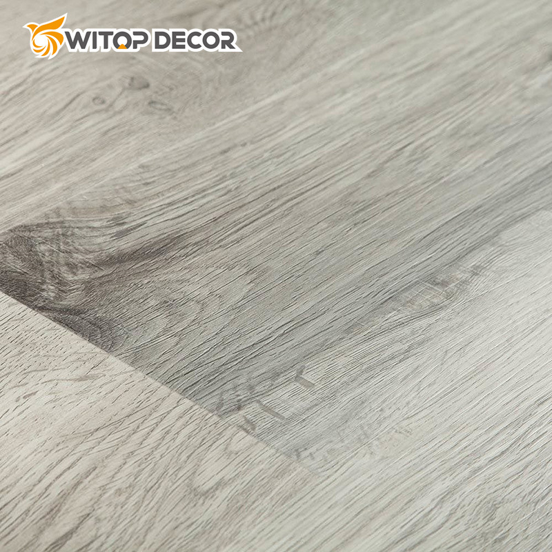 Waterproof Plastic UV Coating Ridid Core Spc PVC Vinyl Flooring Click Indoor Hybrid Floor