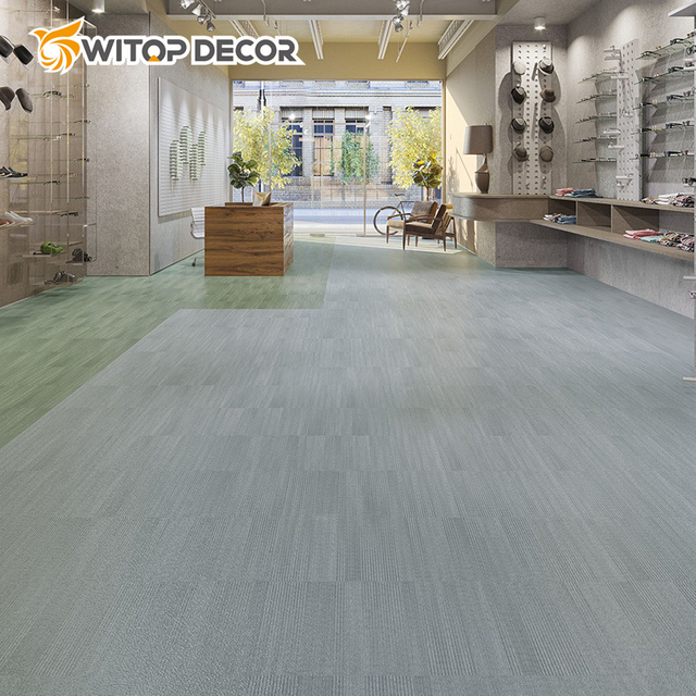 Affordable Price 100% New Material Click Vinylux Plank Flooring