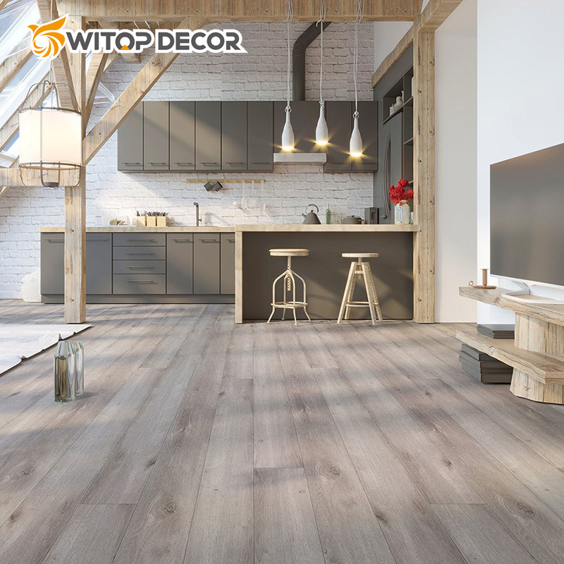 Waterproof and Scratch-Resistant Household Commercial Click Indoor Spc Flooring