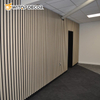 Eco Friendly Natural Oak Acoustic Slat Wall Panel