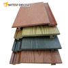 White Color Roof Decking/ Co-Extrusion Composite Decking