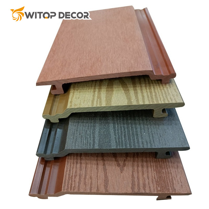 White Color Roof Decking/ Co-Extrusion Composite Decking