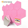 600*600*22mm Soundproof Fire Resistance Studio Acoustic Panels