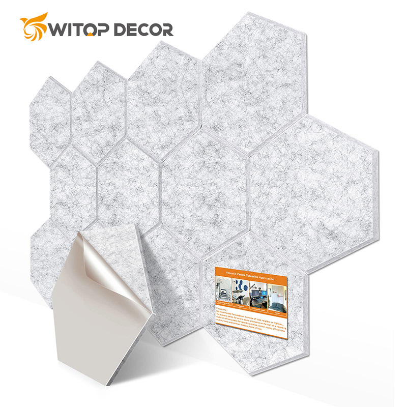 Decorative Absorbing Isolating Wall Acoustic Sound Proofs Panels