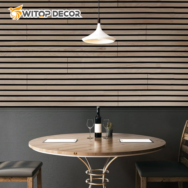 Europe Standard Colorful Polyester Acoustic Panel