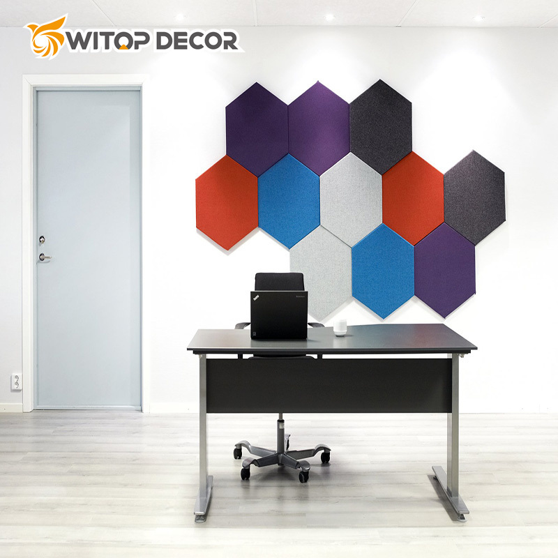 Akupanel Acoustic Felt Wall Panels Soundproof for Decorative