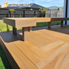 Capped Wood Composite New WPC Co-Extrusion Decking