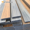 New Solid WPC Outdoor Artificial Co-Extrusion Wood Composite Decking