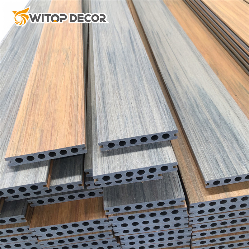 New Solid WPC Outdoor Artificial Co-Extrusion Wood Composite Decking