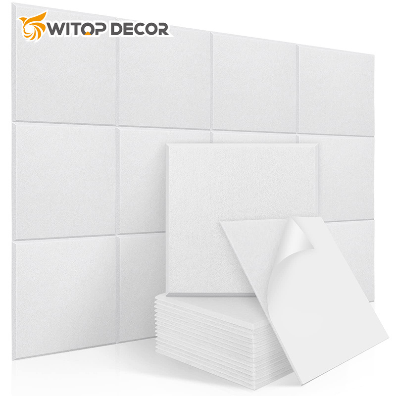 12mm U-Groove Decoration Studio Equipment Acoustic Panels