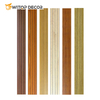 Acoustic Panel Veneer Wood Wall Panel Sheet Customizable Soundproof Material Oka