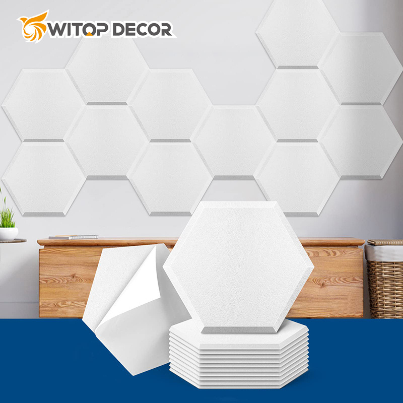 Eco-Friendly Polyester Fiber Acoustic Wall Panel with Soundproofing