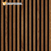 Sound Proof Custom Moisture-Proof Mildew-Proof Wood Slat Acoustical Panels