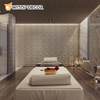 Contemporary Grey Oak Acoustic Wood Slat Panels