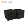 Akupanel Veneer Acoustic Slat Panel Wooden Wool Fiber Wall Acoustic Panel
