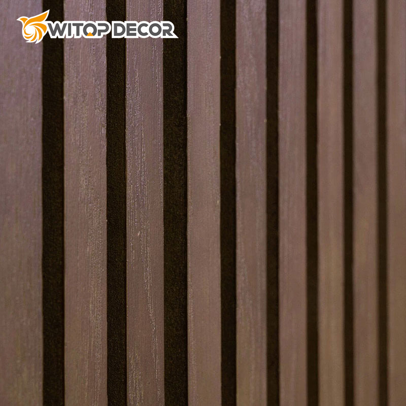 High Quality Sound-Absorbing Polyester Acoustic Wall Decor Soundproof Board