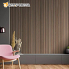 Wholesale Customizable Fireproof MDF Conference Room Grooved Acoustic Panel