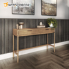 Contemporary Grey Oak Acoustic Wood Slat Panels
