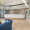 Contemporary Grey Oak Acoustic Wood Slat Panels