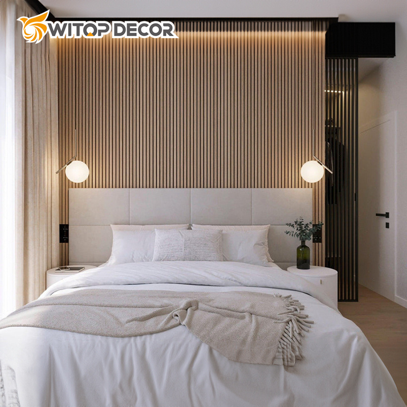 New Material Eco-Friendly Polyester Felt Soundproof Wall Acoustic Panels