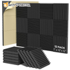 Natural Oak/ Walnut Wooden Slat Wall Panel, Wooden Wall Panels Acoustic Panels