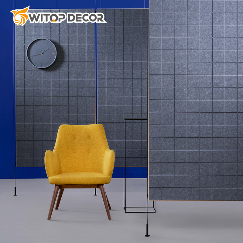 Factory Suppliers Art Decoration Soundproof Acoustic Wall Panel for School