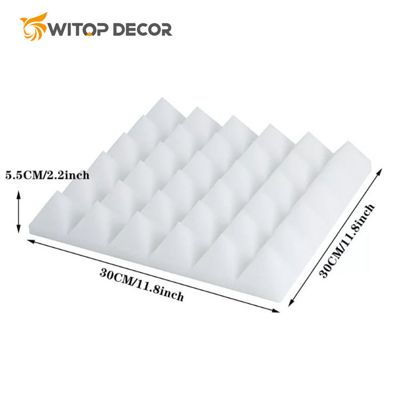 Polyester Acoustic Panel Self Adhesive Sound Insulation Acoustic Wall Board