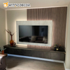 Hexagon Acoustic Panel Different Shape Office Wall Decoration Pet Acoustic Panel