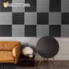 New Design Wholesale Fireproof Wall Corner Acoustic Foam Sound Dampening Panels
