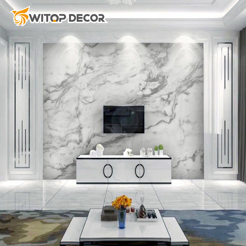 Top Quality 3mm PVC Sheet for Wall Decoration Faux Marble PVC Marble Sheet in Low Price