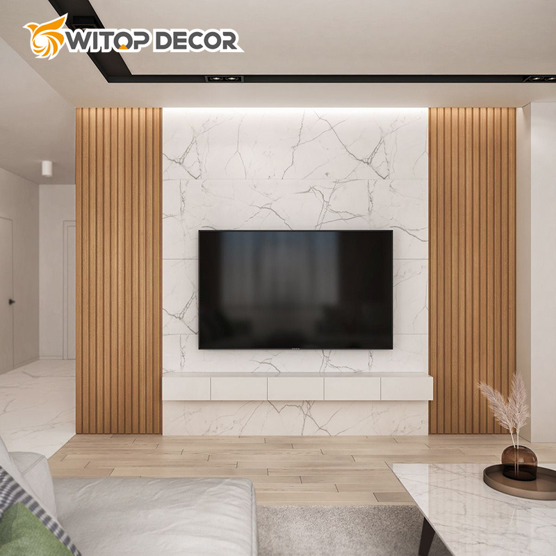 Interior Wall Panel PVC Panel UV Marble Sheet 3D Print UV Wall Panel