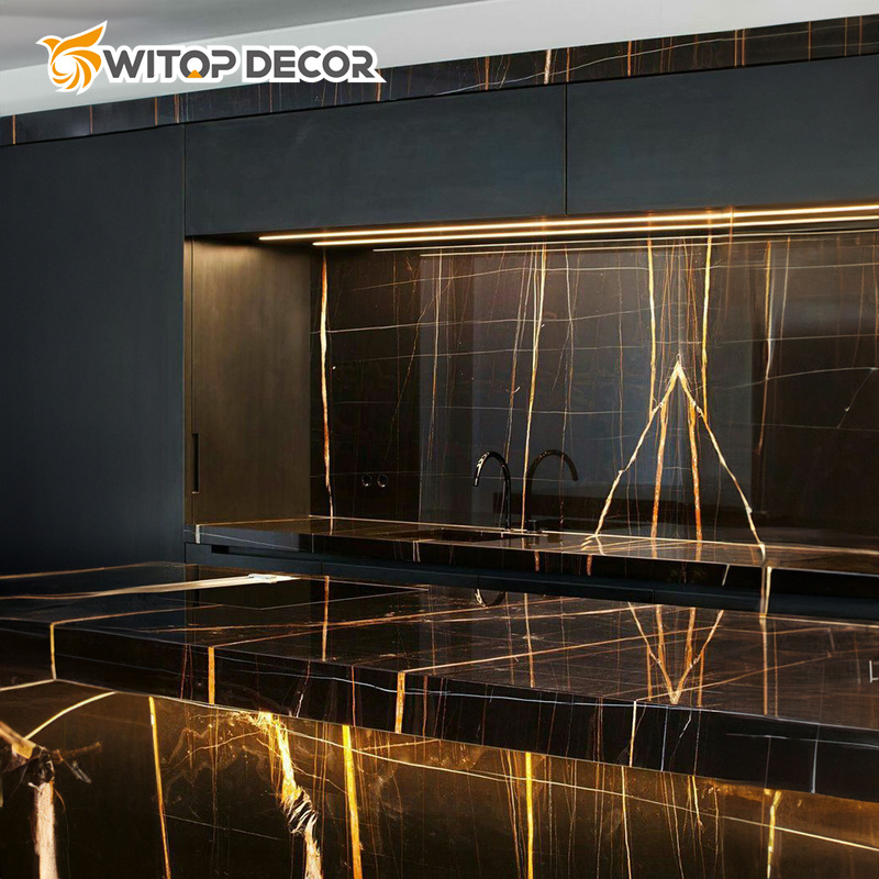 2.5mm Marble Plastic Sheet PVC Wall Panel