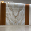3D Design PVC Marble Alternative Wall Panels 2mm 2.5mm Plastic UV Marble Sheet