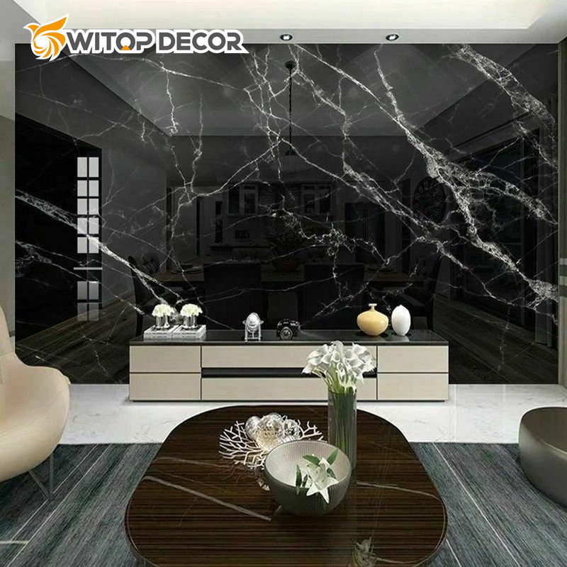 Factory Direct Supply Marble UV Marble Sheet with Fireproof Quality Cheap Price From Witop