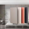 Light Luxury and Simple Bamboo Charcoal Wood Veneer Fabric Texture PVC Wall Panel