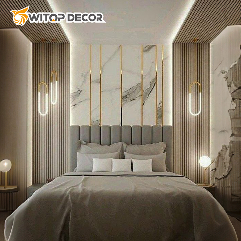 Wholesale TV Background UV Faux Marble Wall Panel PVC Waterproof Sheet
