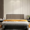 Customized Bamboo Charcoal Wood Veneer Metal Wall Cladding Panel