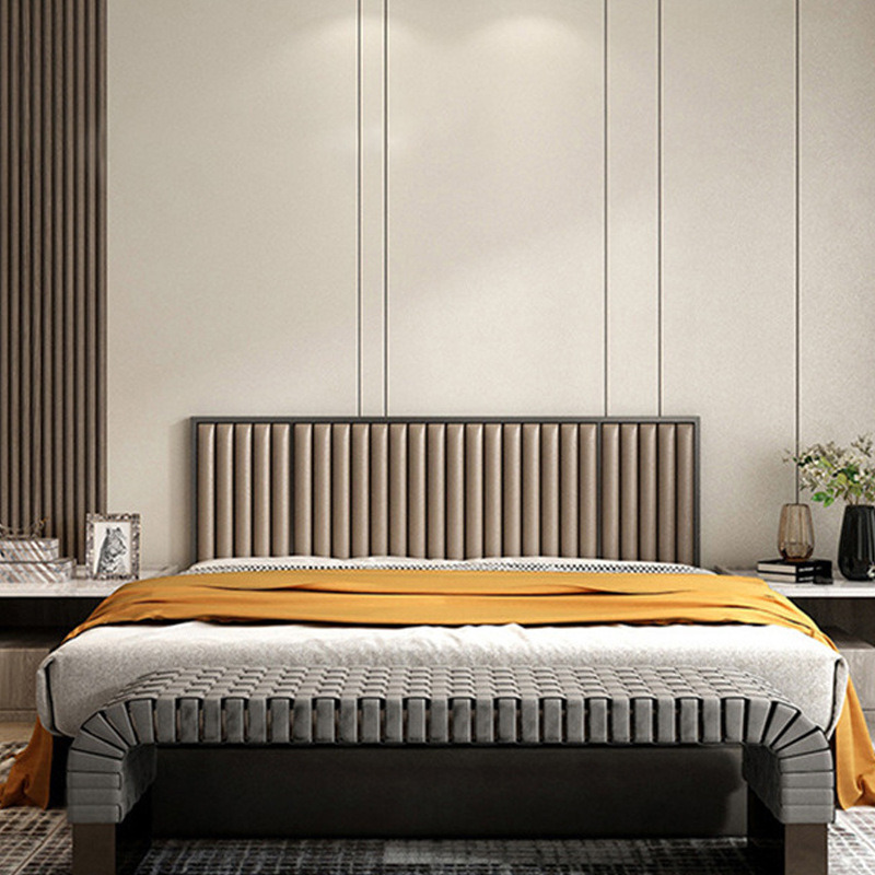Customized Bamboo Charcoal Wood Veneer Metal Wall Cladding Panel