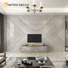 Interior Decorative High Glossy PVC UV Marble Sheet Easy to Install PVC Marble Board